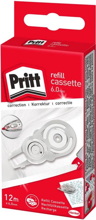 Produktbild: Pritt Korrektur Refill Kassette 6 mm, Midway