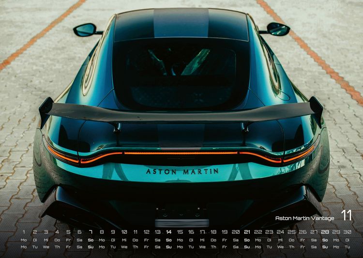Produktbild: Sportwagen - PS-Boliden - 2027 - Kalender DIN A2