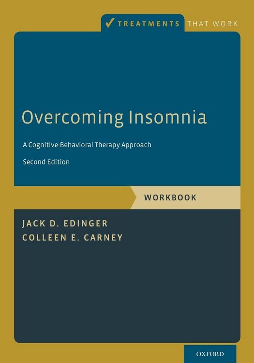 Produktbild: Overcoming Insomnia