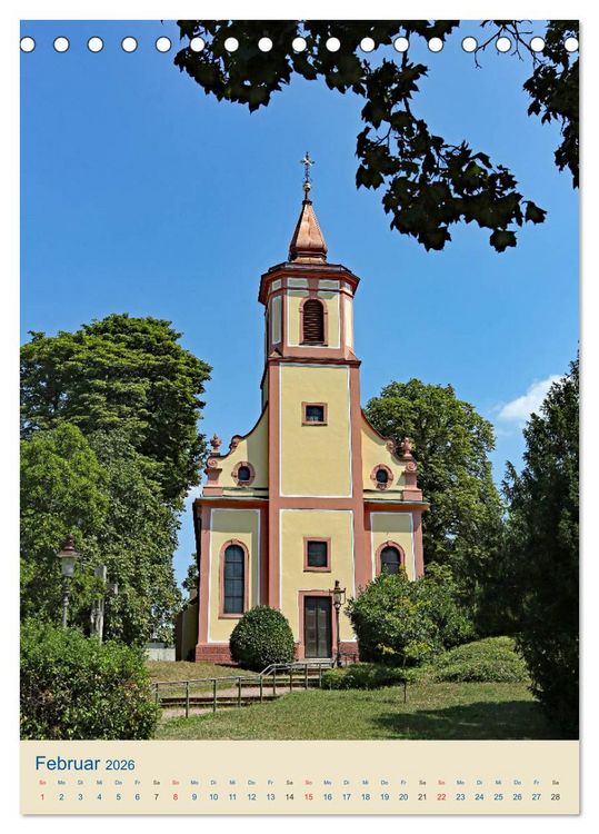 Produktbild: RASTATT (Tischkalender 2026 DIN A5 hoch), CALVENDO Monatskalender