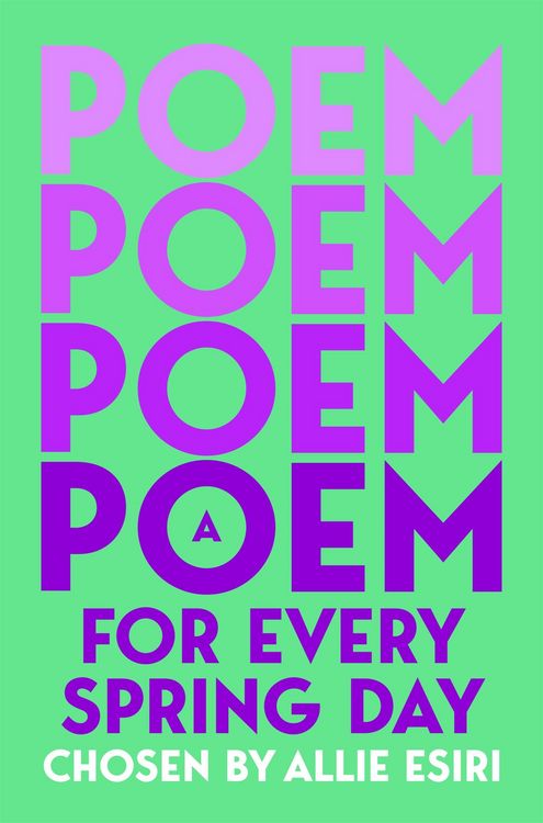 Produktbild: A Poem for Every Spring Day