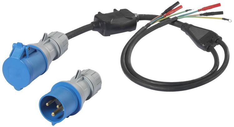 Produktbild: TOOLCRAFT TO-8249439 Parallel-Anschlusskabel 230 V/AC