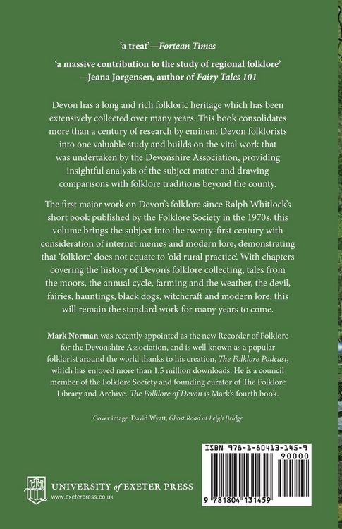 Produktbild: The Folklore of Devon