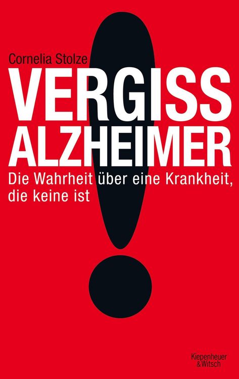 Produktbild: Vergiss Alzheimer!