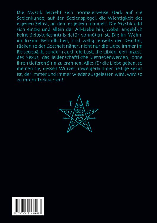 Produktbild: Die einseitigen Auswirkungen der Mystik
