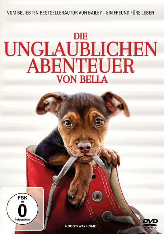 Produktbild: Die unglaublichen Abenteuer von Bella