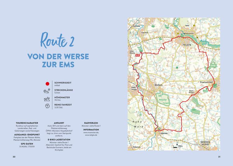 Produktbild: E-Bike Touren M&uuml;nsterland