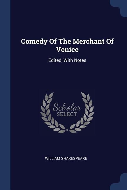 Produktbild: Comedy Of The Merchant Of Venice