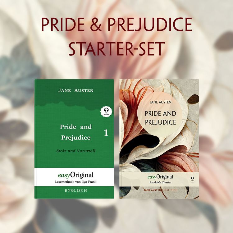 Produktbild: Pride and Prejudice / Stolz und Vorurteil - Starter-Set (mit Audio-Online)