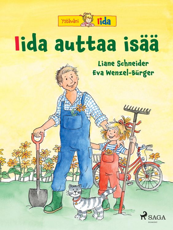 Produktbild: Iida auttaa is&auml;&auml;