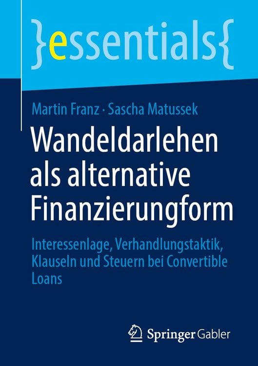 Produktbild: Wandeldarlehen als alternative Finanzierungform