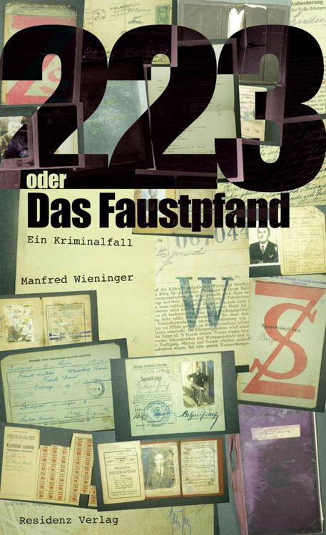 Produktbild: 223 oder Das Faustpfand