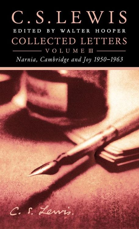 Produktbild: Collected Letters Volume Three