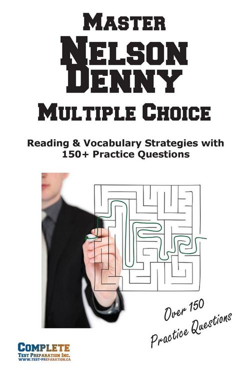 Produktbild: Nelson Denny Multiple Choice Mastery