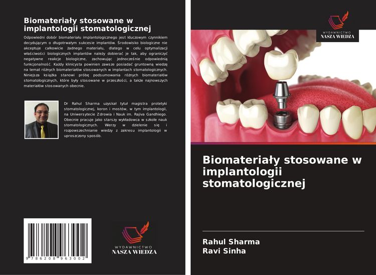 Produktbild: Biomateria&iquest;y stosowane w implantologii stomatologicznej