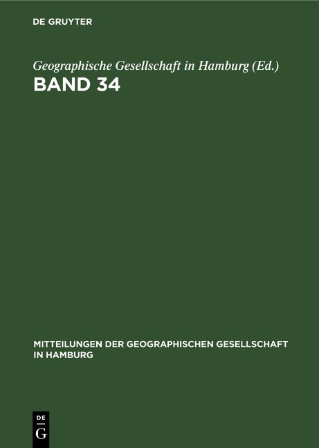 Produktbild: Band 34