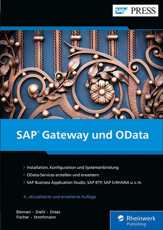 Produktbild: SAP Gateway und OData