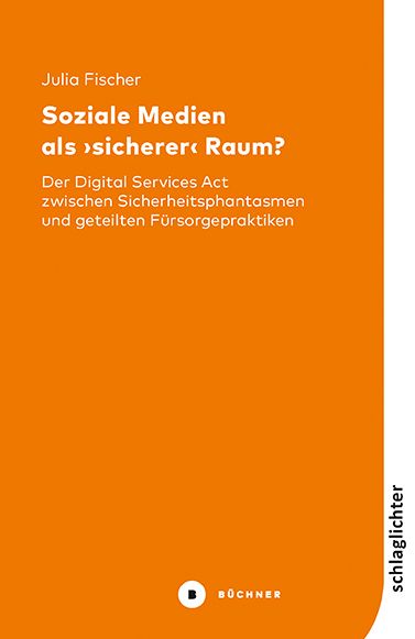 Produktbild: Soziale Medien als &rsaquo;sicherer&lsaquo; Raum?
