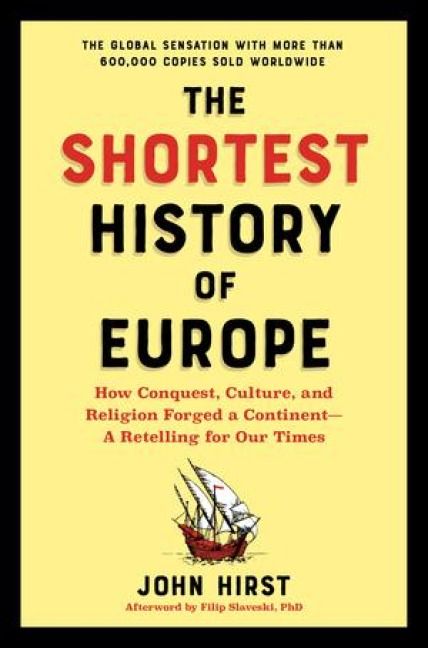 Produktbild: The Shortest History of Europe