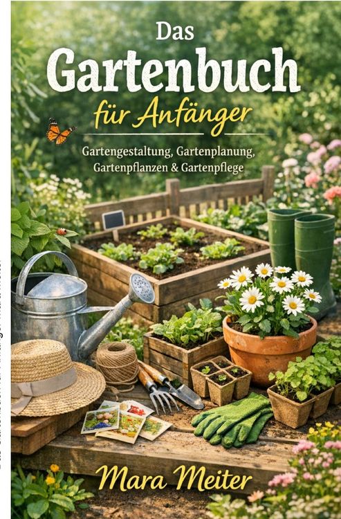 Produktbild: Das Gartenbuch f&uuml;r Anf&auml;nger