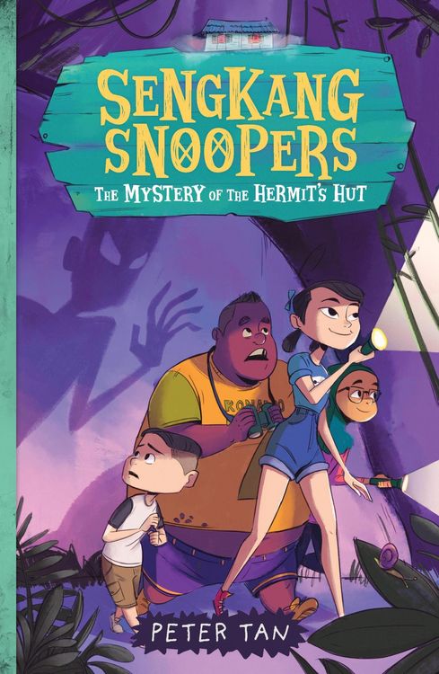 Produktbild: The Mystery of the Hermit's Hut (Sengkang Snoopers, #1)