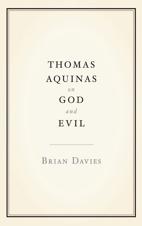 Produktbild: Thomas Aquinas on God and Evil