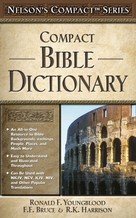Produktbild: Nelsons Compact Bible Dict