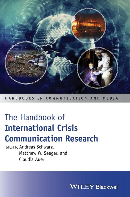 Produktbild: The Handbook of International Crisis Communication Research