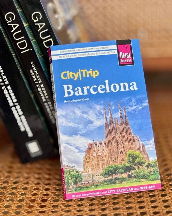 Produktbild: Reise Know-How CityTrip Barcelona