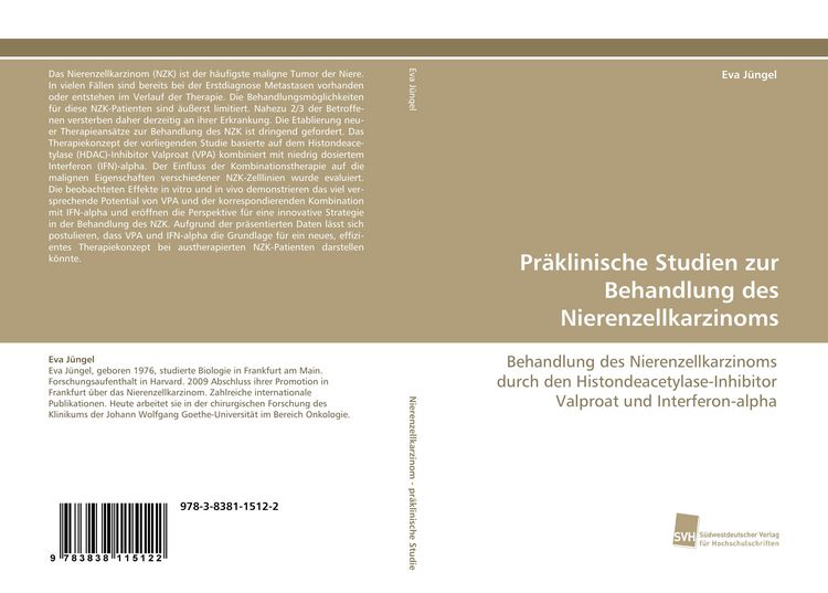 Produktbild: Pr&auml;klinische Studien zur Behandlung des Nierenzellkarzinoms