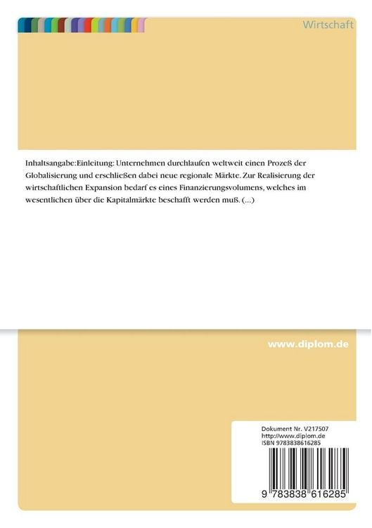 Produktbild: Kritischer Vergleich von IAS 30 "Disclosures in the Financial Statements of Banks and Similar Financial Institutions" und der EU-Bankbilanzrichtlinie