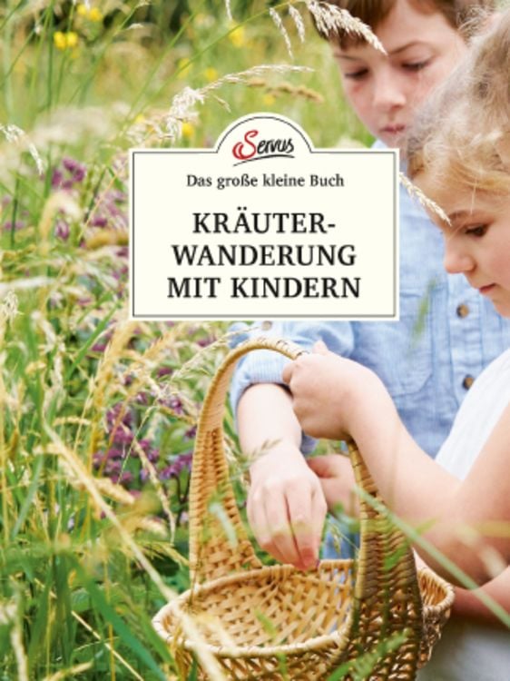 Bild vom Artikel Das große kleine Buch: Kräuterwanderung mit Kindern vom Autor Ines Scheiblhofer