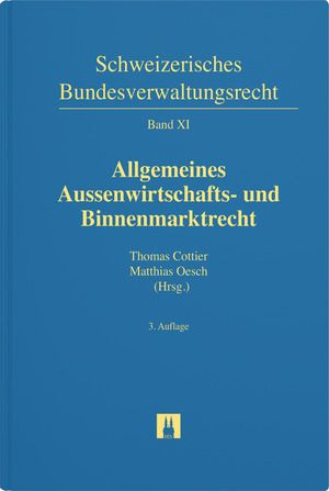 Produktbild: Allgemeines Aussenwirtschafts- und Binnenmarktrecht