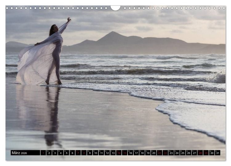 Produktbild: Lanzarote - Aktaufnahmen auf der Vulkaninsel (Wandkalender 2026 DIN A3 quer), CALVENDO Monatskalender