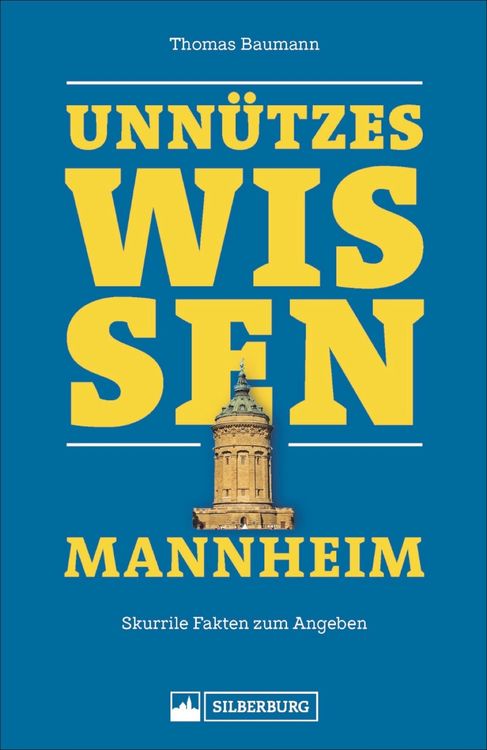 Produktbild: Unn&uuml;tzes Wissen Mannheim