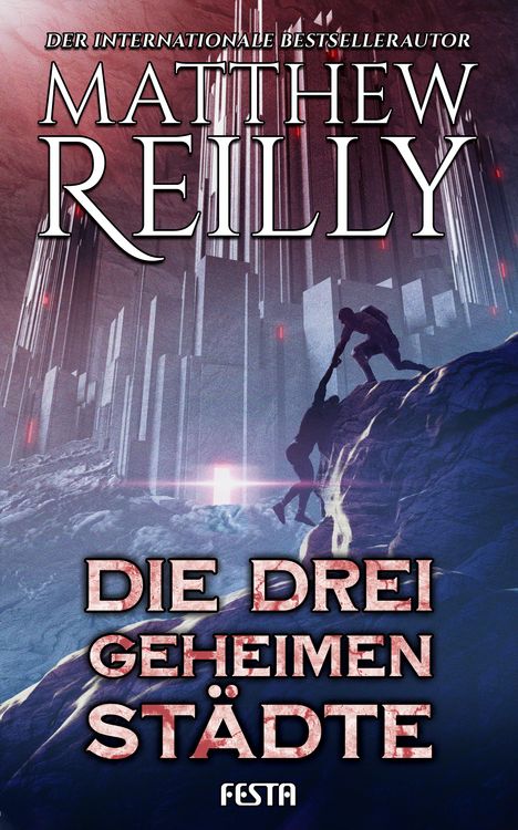 Produktbild: Die drei geheimen St&auml;dte