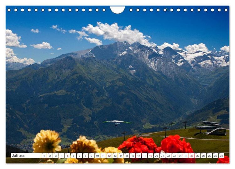 Produktbild: In den Pinzgau einig`schaut (Wandkalender 2026 DIN A4 quer), CALVENDO Monatskalender