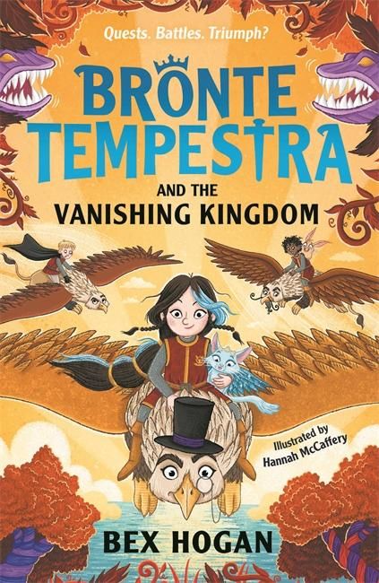 Produktbild: Bronte Tempestra and the Vanishing Kingdom