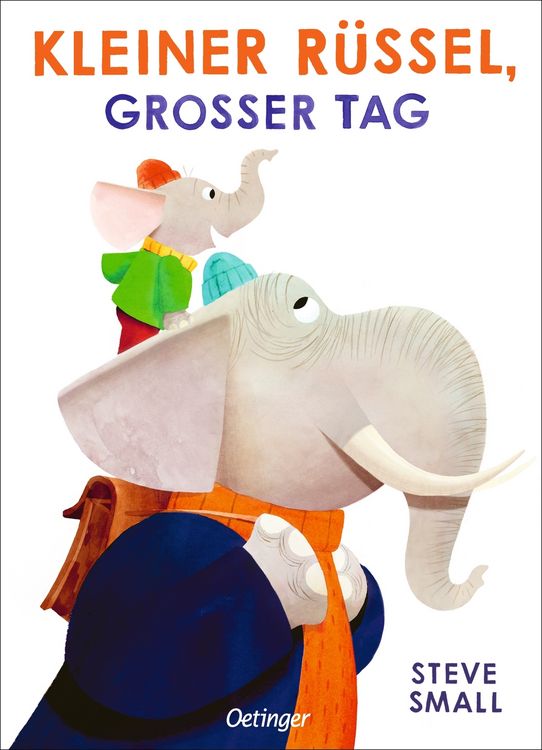 Produktbild: Kleiner R&uuml;ssel, gro&szlig;er Tag