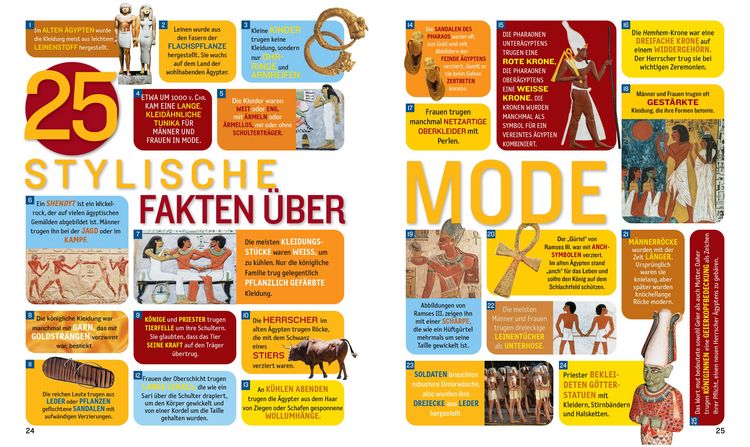 Produktbild: 1000 Fakten &uuml;ber das alte &Auml;gypten