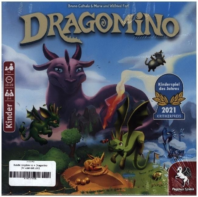 Produktbild: Bundle Kingdomino + Dragomino