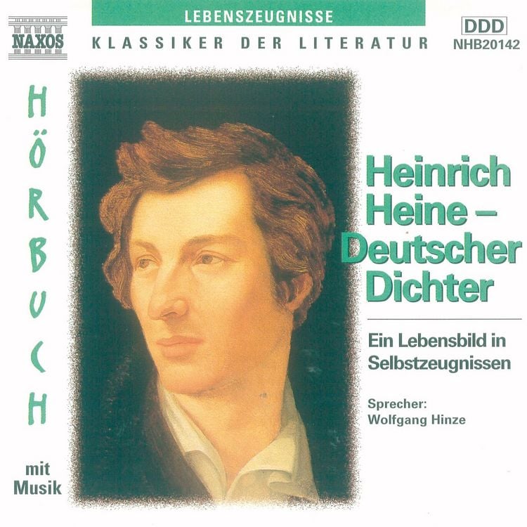 Produktbild: Heinrich Heine - Deutscher Dichter