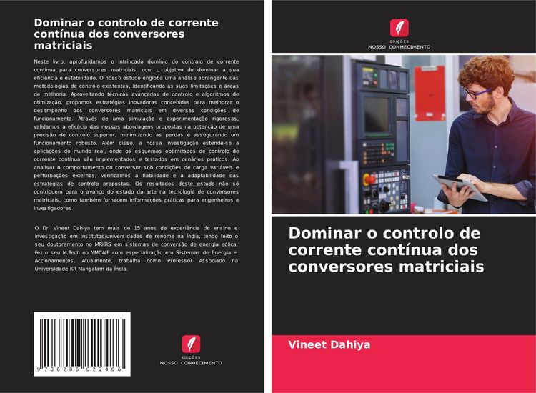 Produktbild: Dominar o controlo de corrente cont&iacute;nua dos conversores matriciais