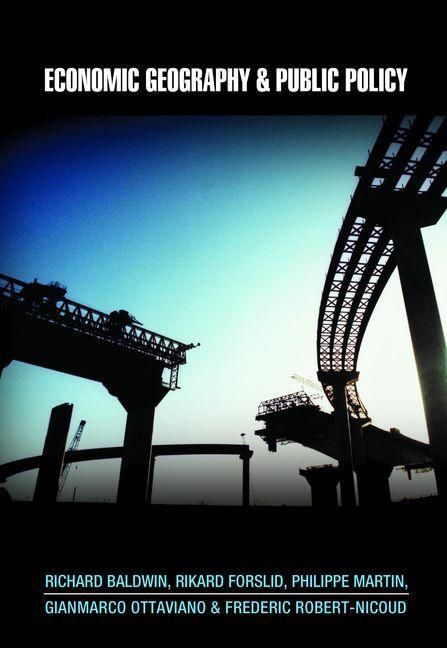Produktbild: Economic Geography and Public Policy