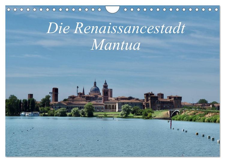 Produktbild: Die Renaissancestadt Mantua (Wandkalender 2026 DIN A4 quer), CALVENDO Monatskalender
