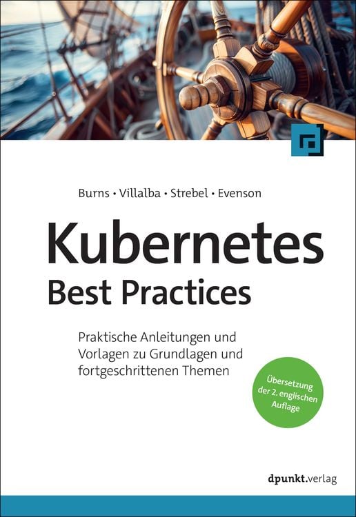 Produktbild: Kubernetes Best Practices