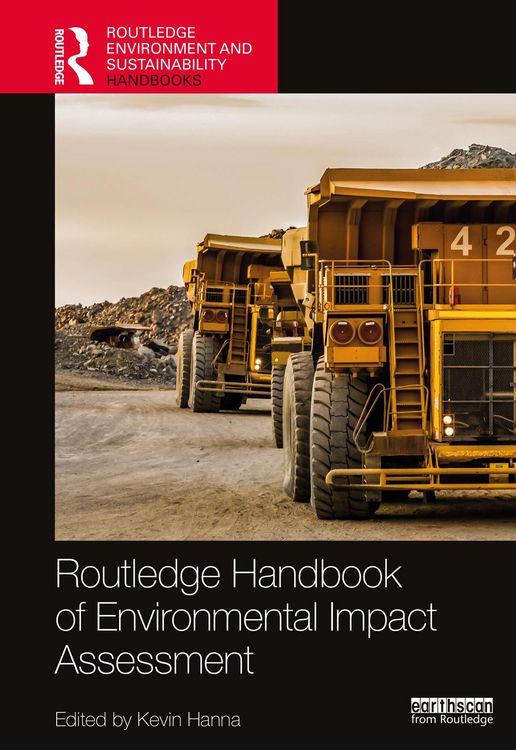 Produktbild: Routledge Handbook of Environmental Impact Assessment