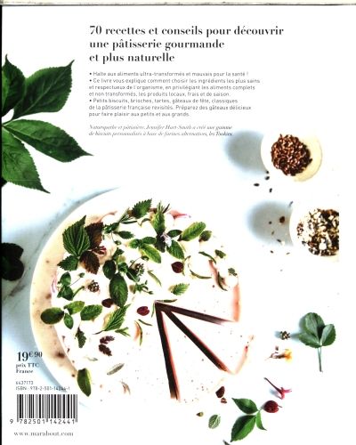 Produktbild: P&acirc;tisserie naturelle : les recettes d'une p&acirc;tissi&egrave;re naturopathe