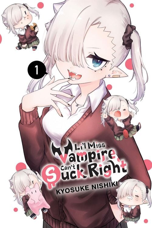 Produktbild: Li'l Miss Vampire Can't Suck Right, Vol. 1