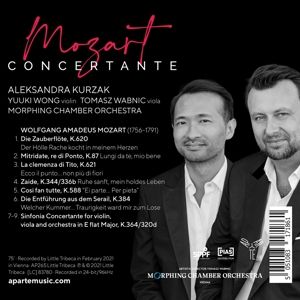 Produktbild: Mozart Concertante